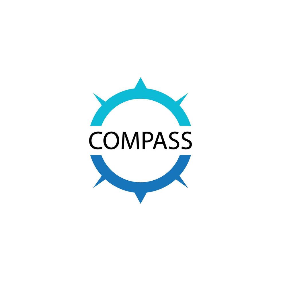 Compass Logo Template vector