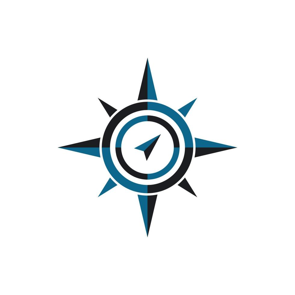 Compass Logo Template vector