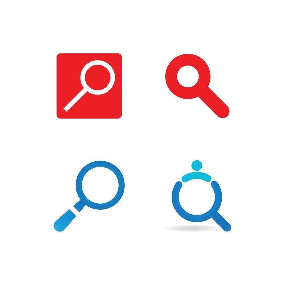 search logo vector