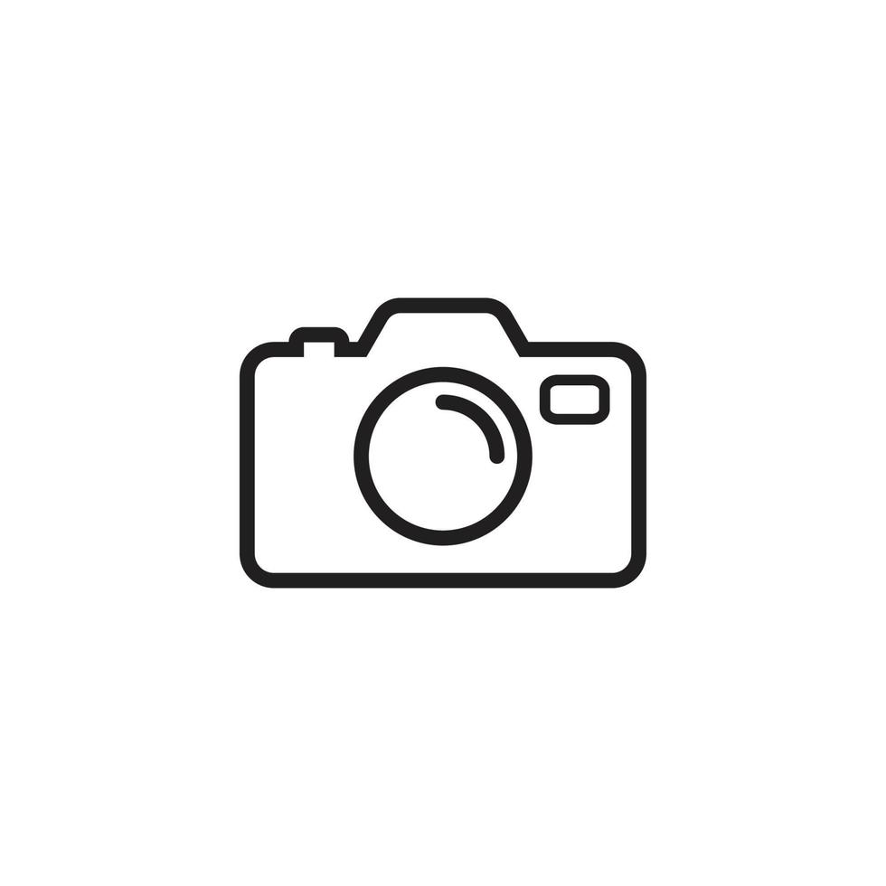 Camera icon vector