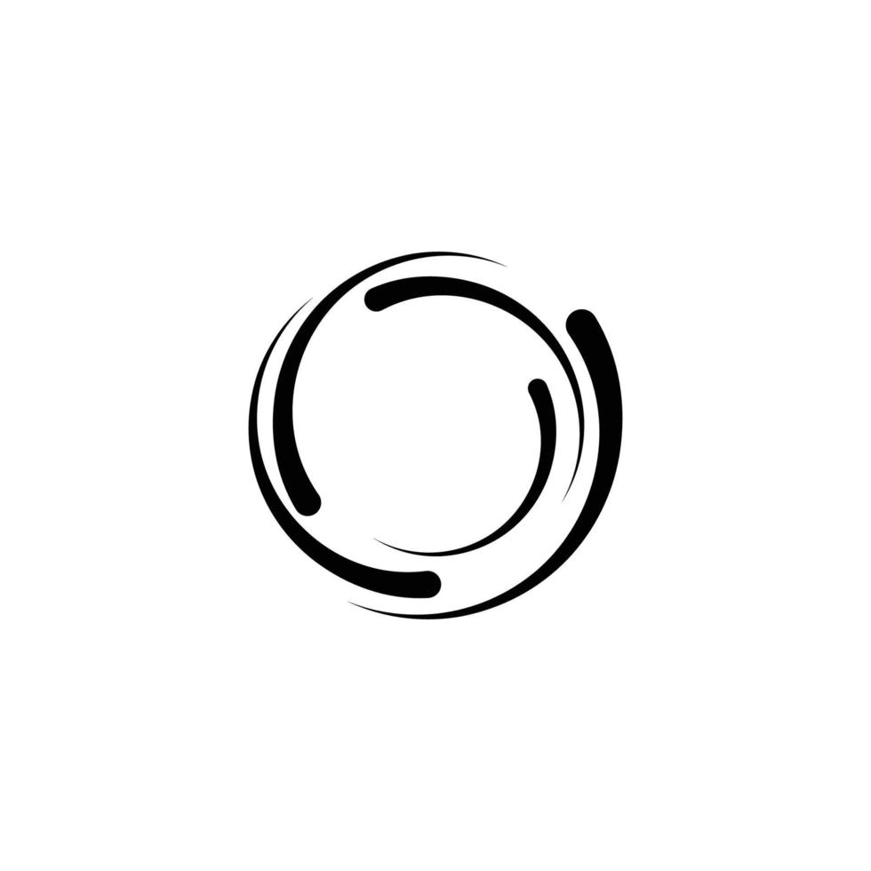 circle logo vector