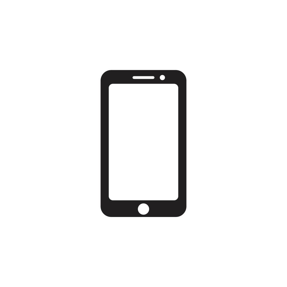 mobile phone logo vector