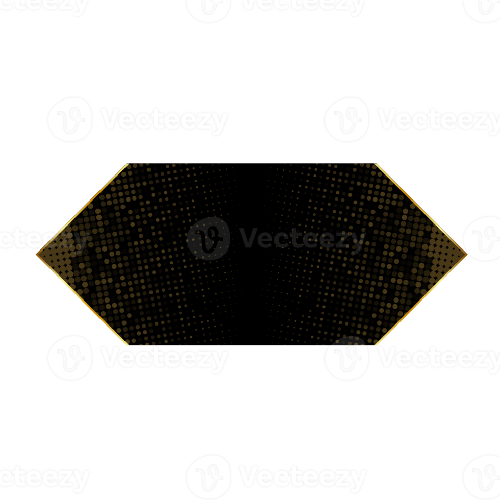 cadre de luxe en diagonale png