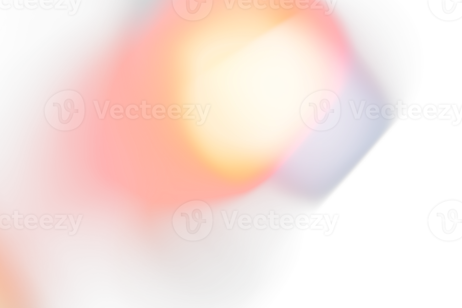 abstract light leak overlay png