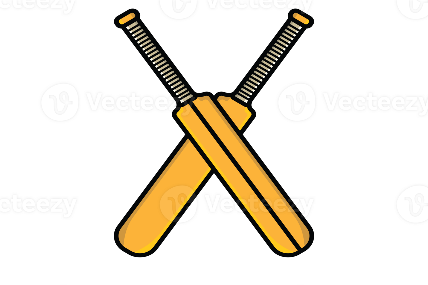 Cricket Bat with Wicket design. png