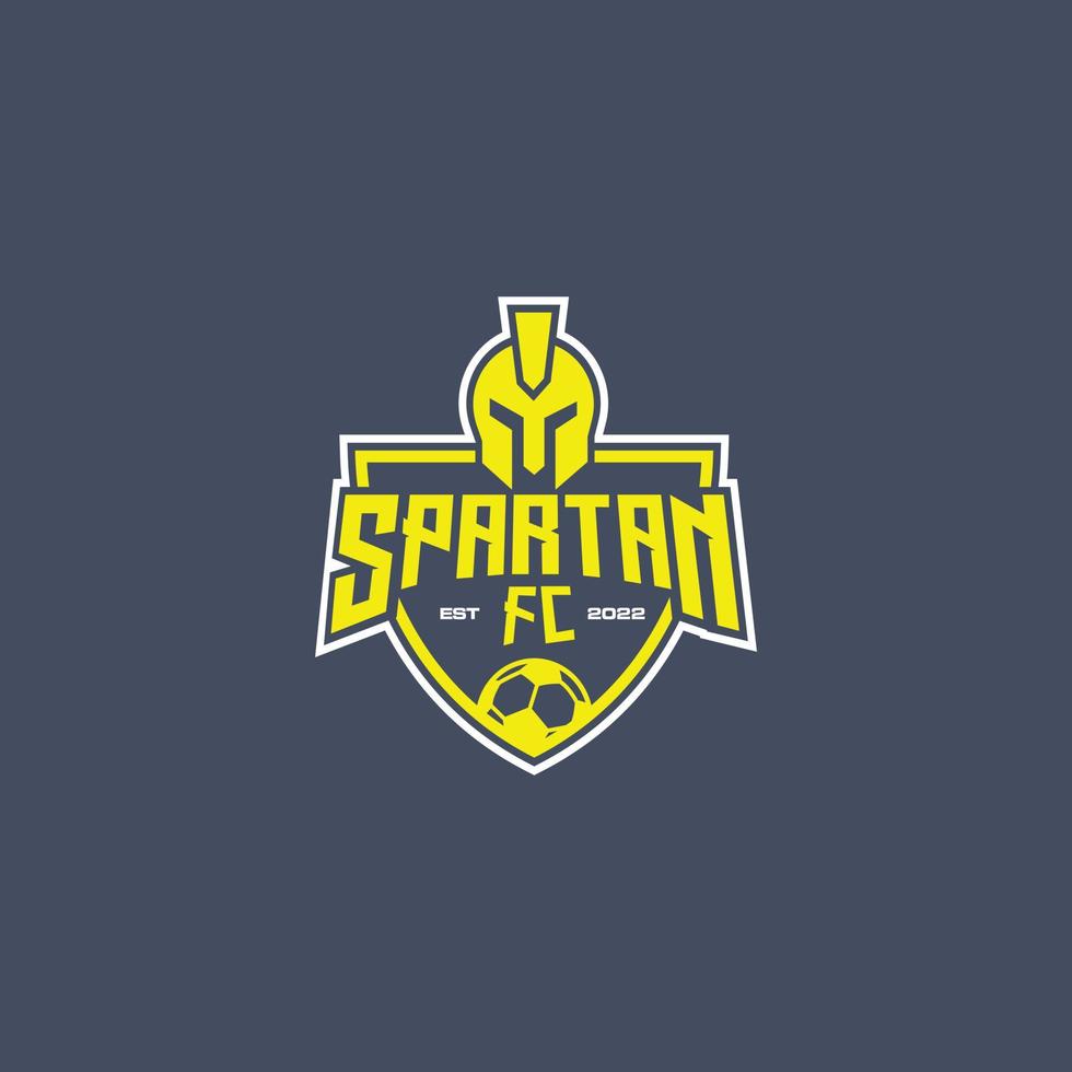 Modern professional logo set for a sport team vector