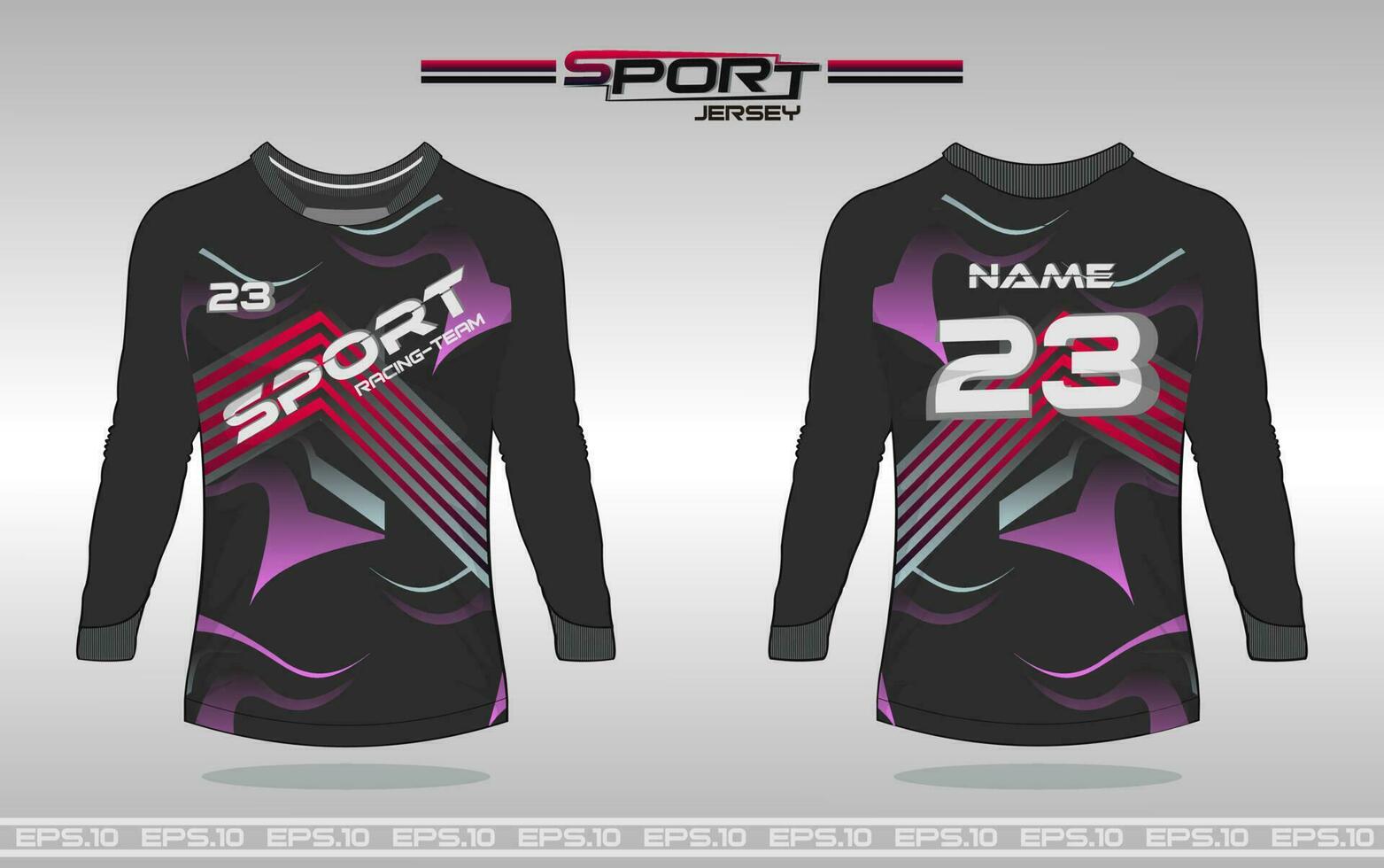 shirt template, racing jersey design, soccer jersey vector