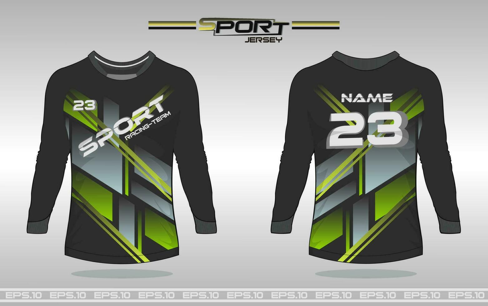 shirt template, racing jersey design, soccer jersey vector