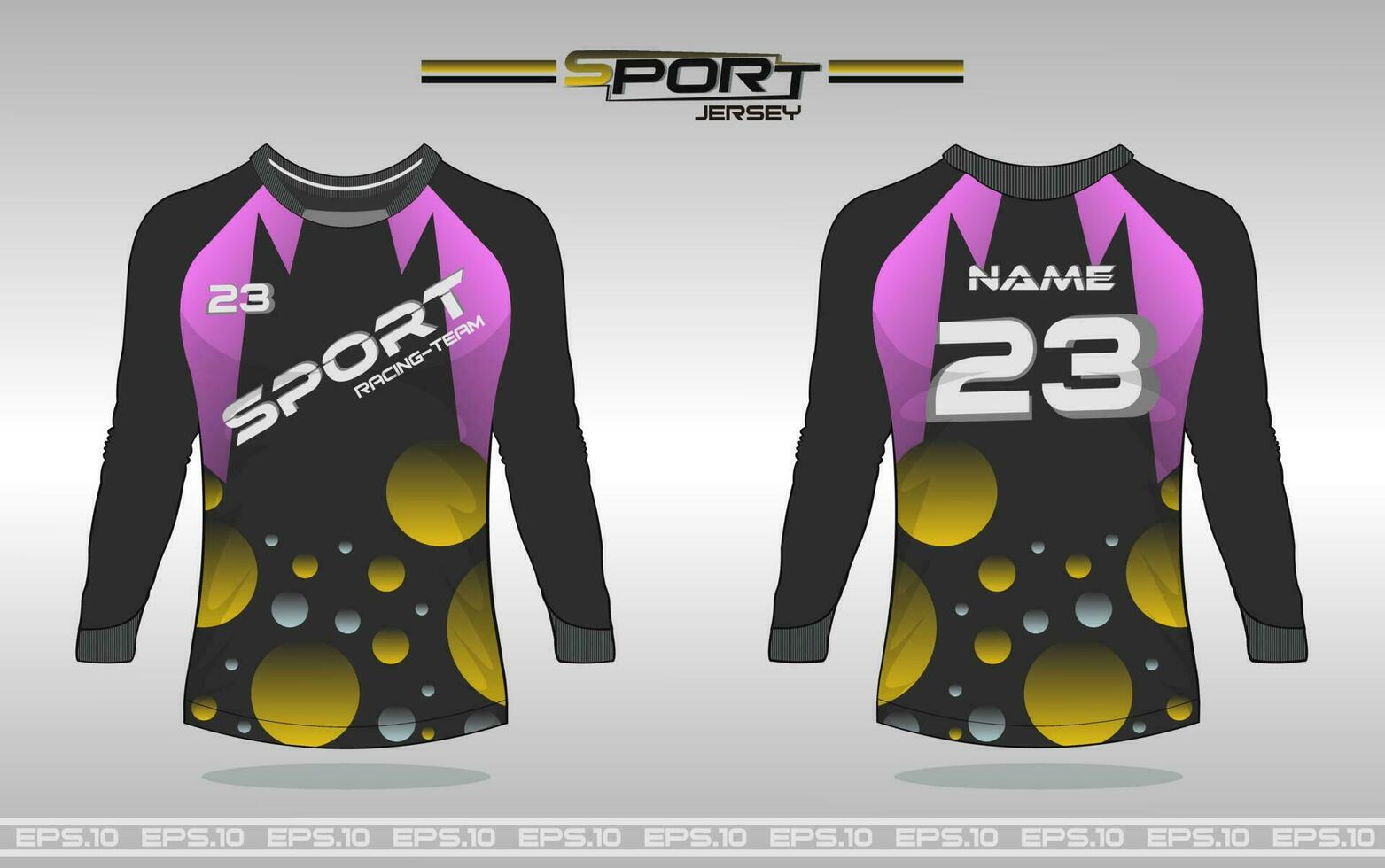 shirt template, racing jersey design, soccer jersey vector