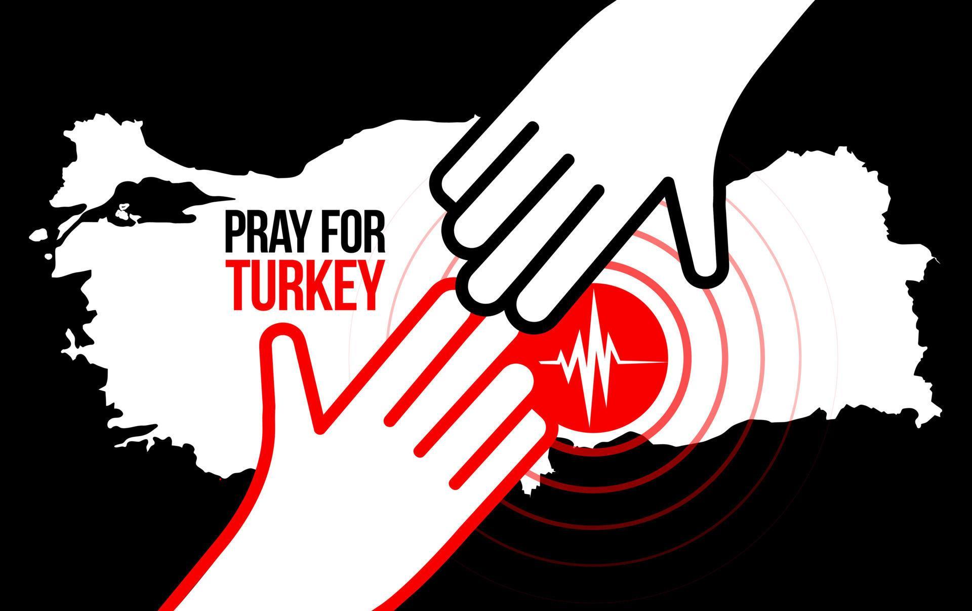 Helping hand to earthquake victims. Pray for Turkey. Turkey earthquake