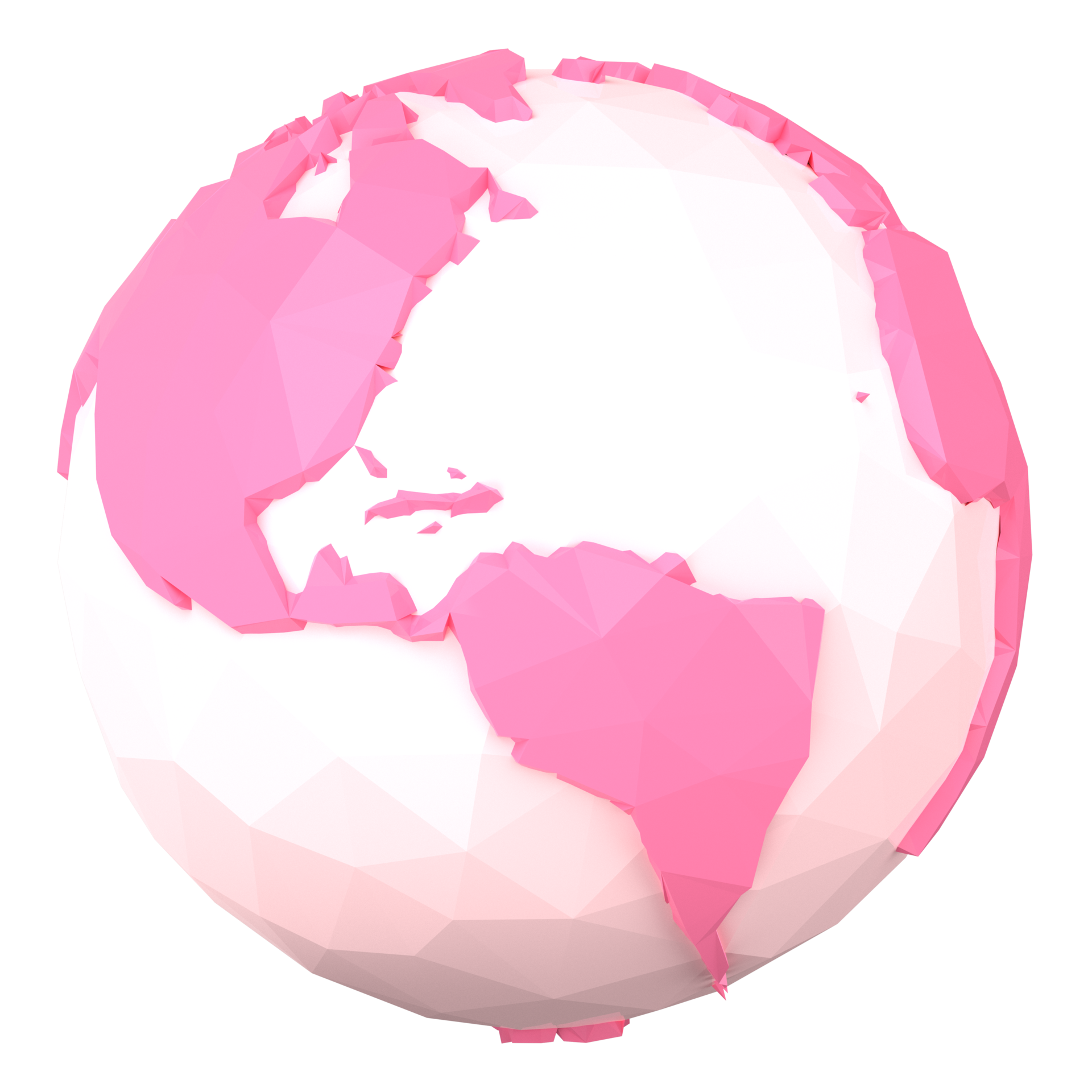 Pink planet women’s day 3d 19167288 PNG