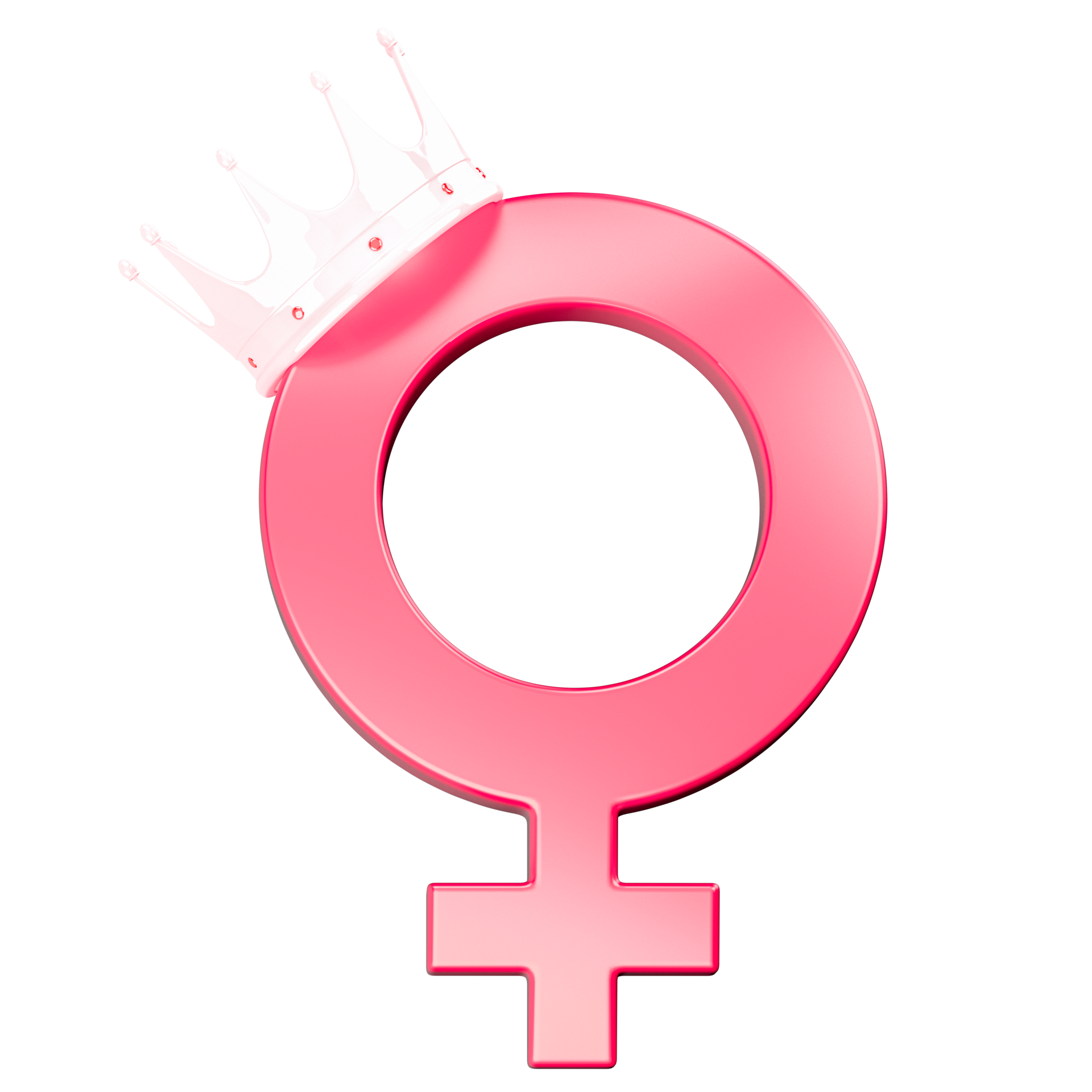 Women's day crown symbol 19167294 PNG