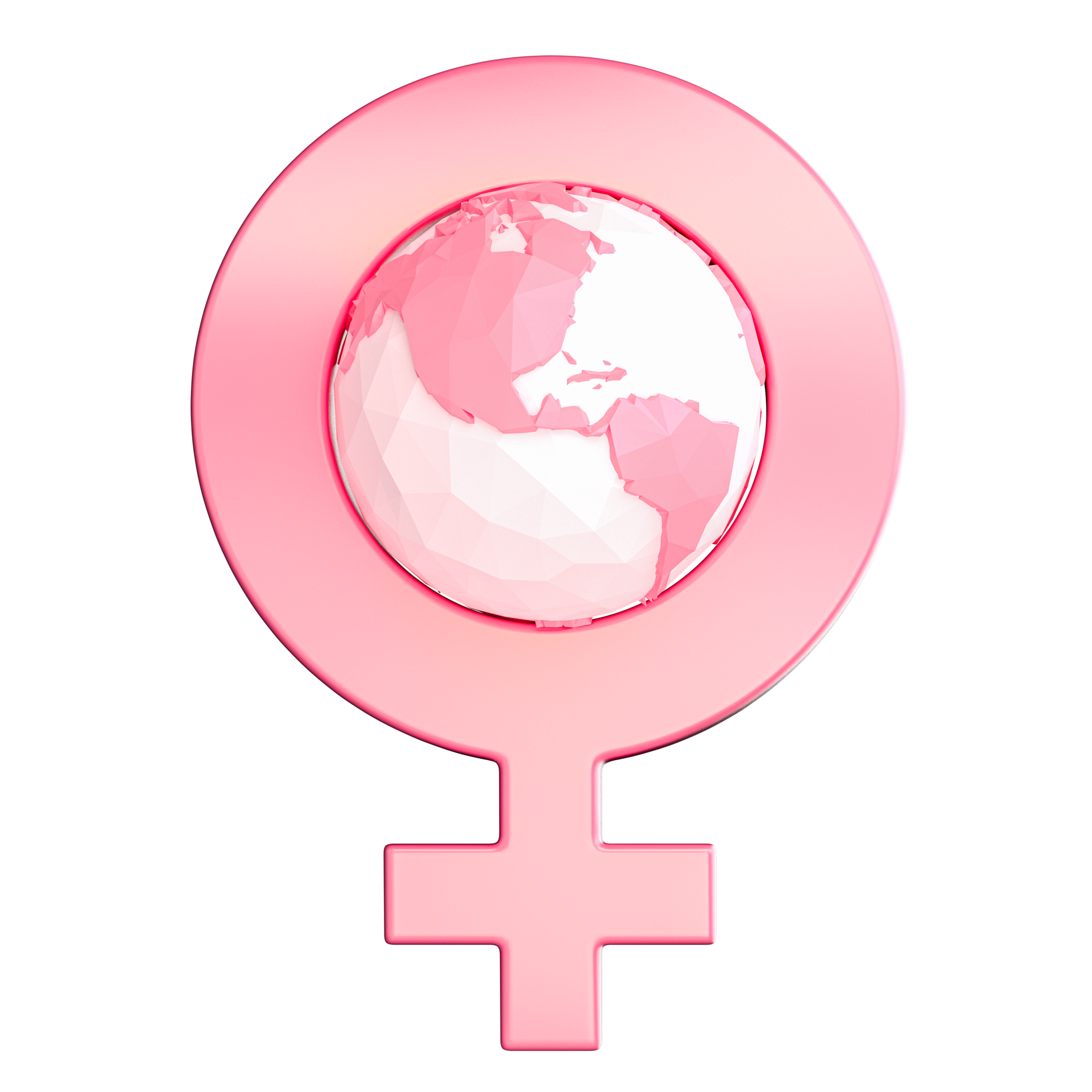 Women's day female symbol 3d 19167296 PNG