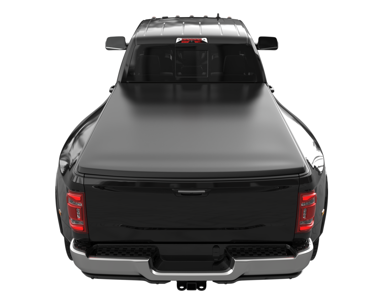Pickup truck isolated on transparent background. 3d rendering - illustration png