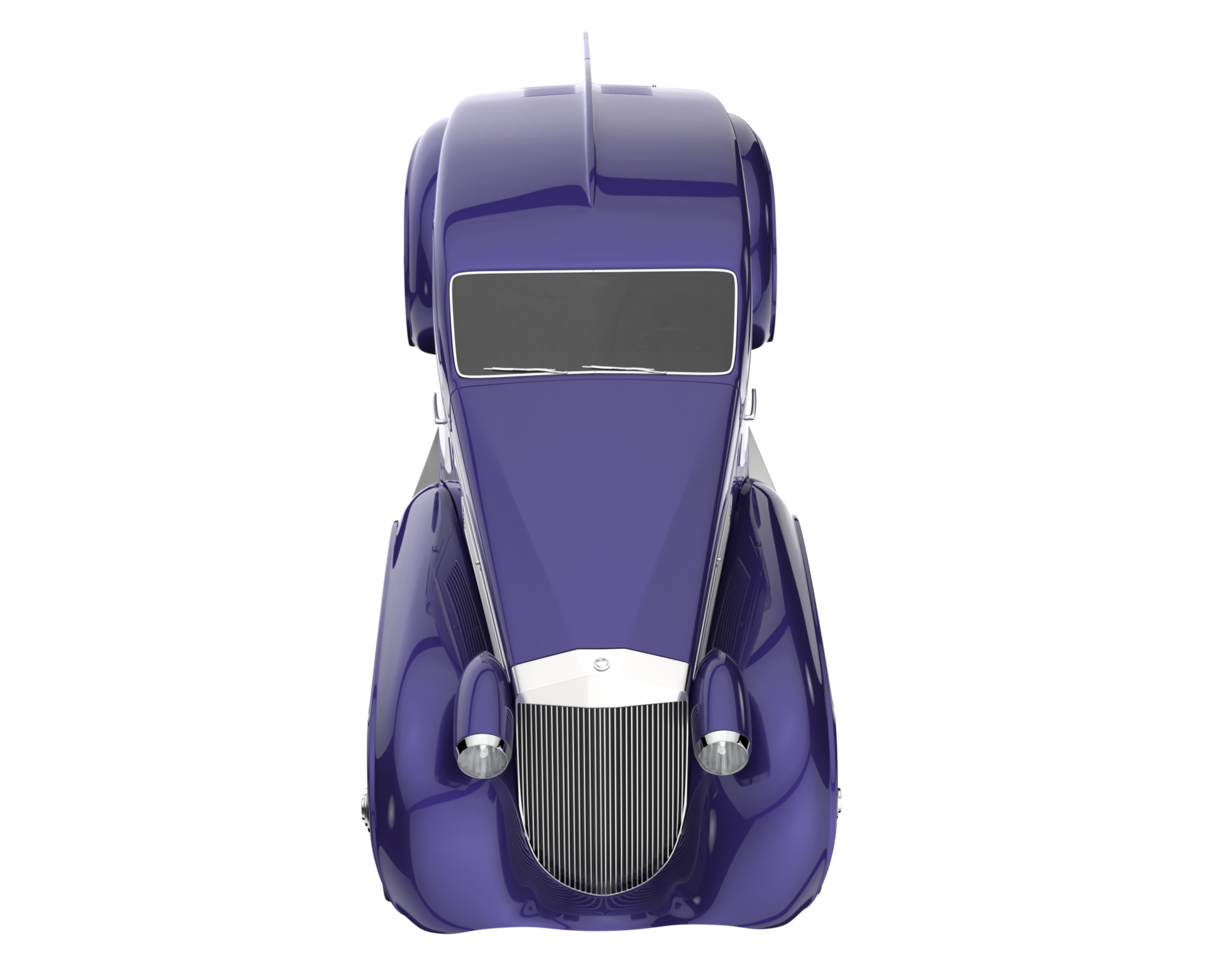 Realistic SUV isolated on transparent background. 3d rendering - illustration png