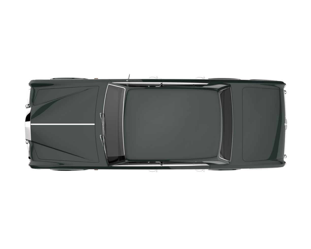 realistisk sUV isolerat på transparent bakgrund. 3d tolkning - illustration png