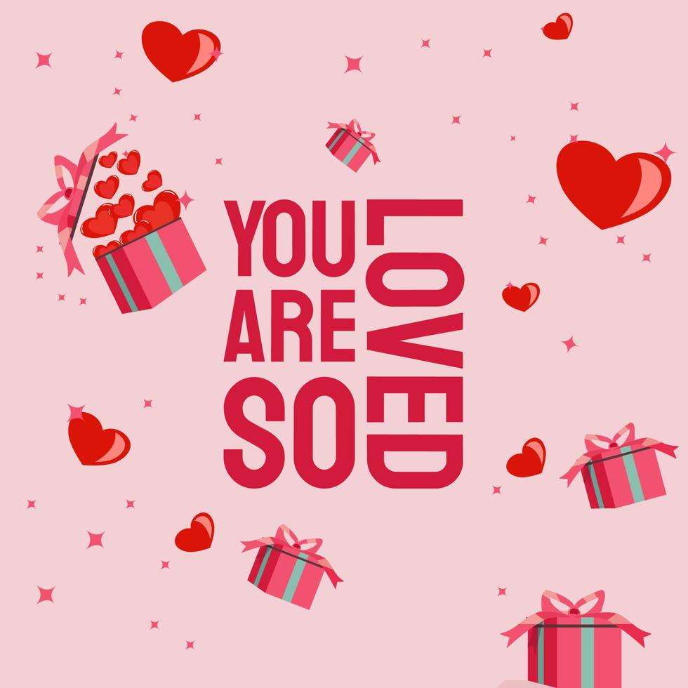 Vector Illustration self love