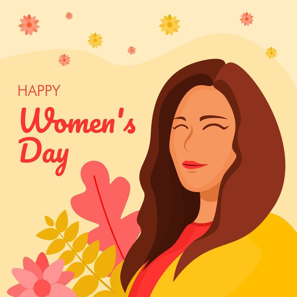 Women day vector illustration