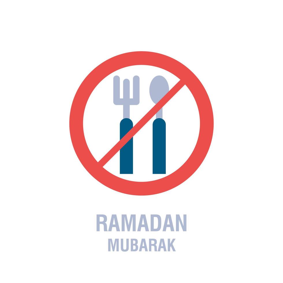 Ramadan icons Muslim islam prayer and ramadan kareem thin line icons set Modern flat style symbols isolated on white for infographics or web use vector