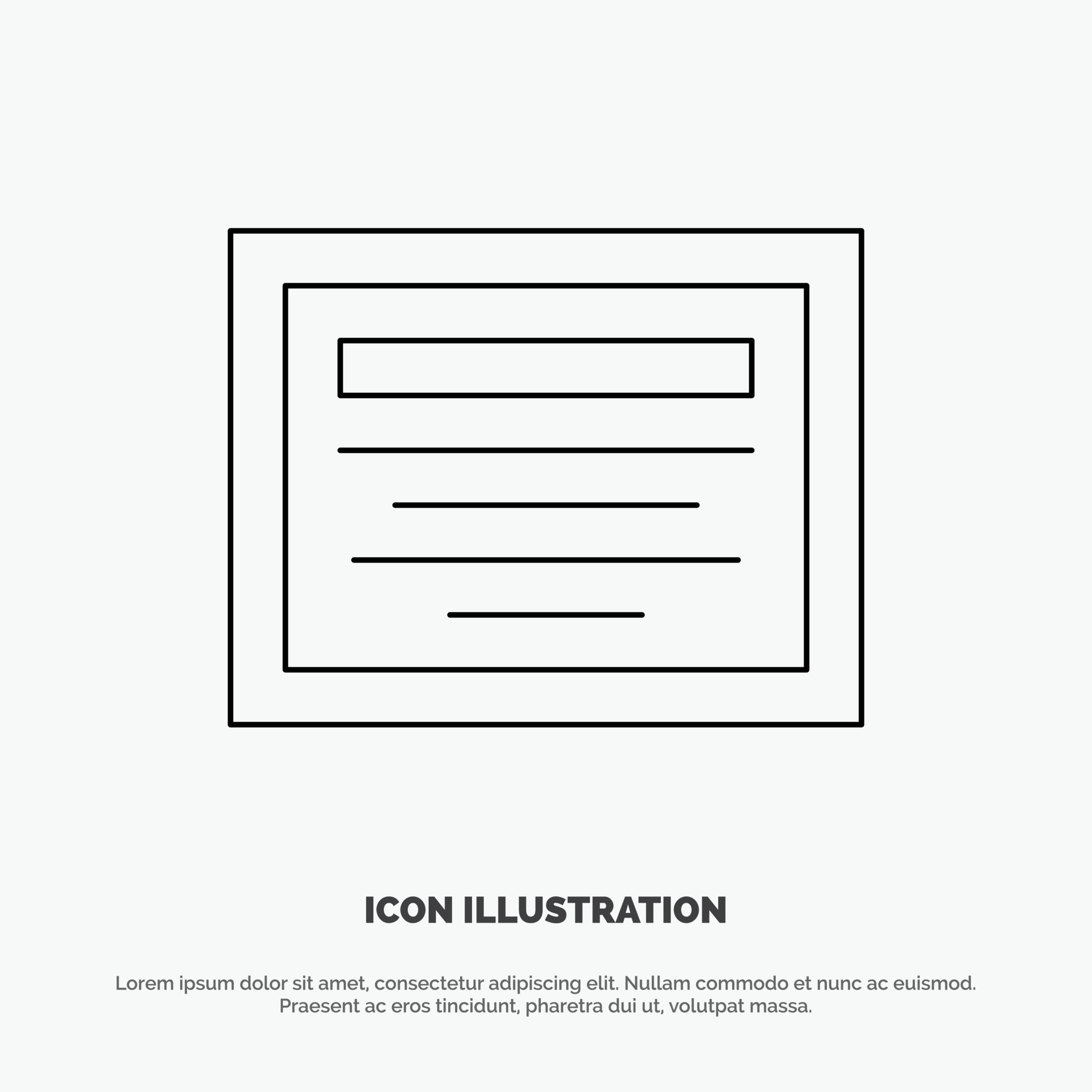 Education File Note Line Icon Vector 19171314 Vector Art at Vecteezy
