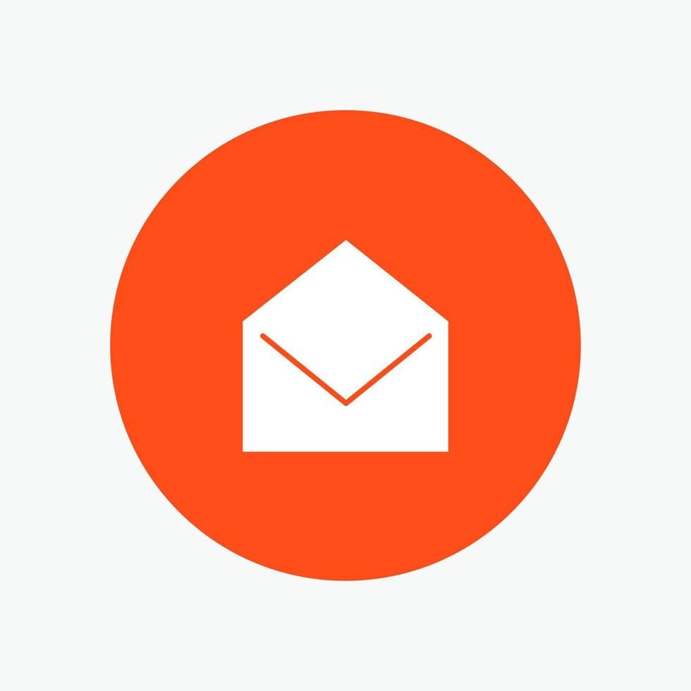 Business Mail Message Open vector