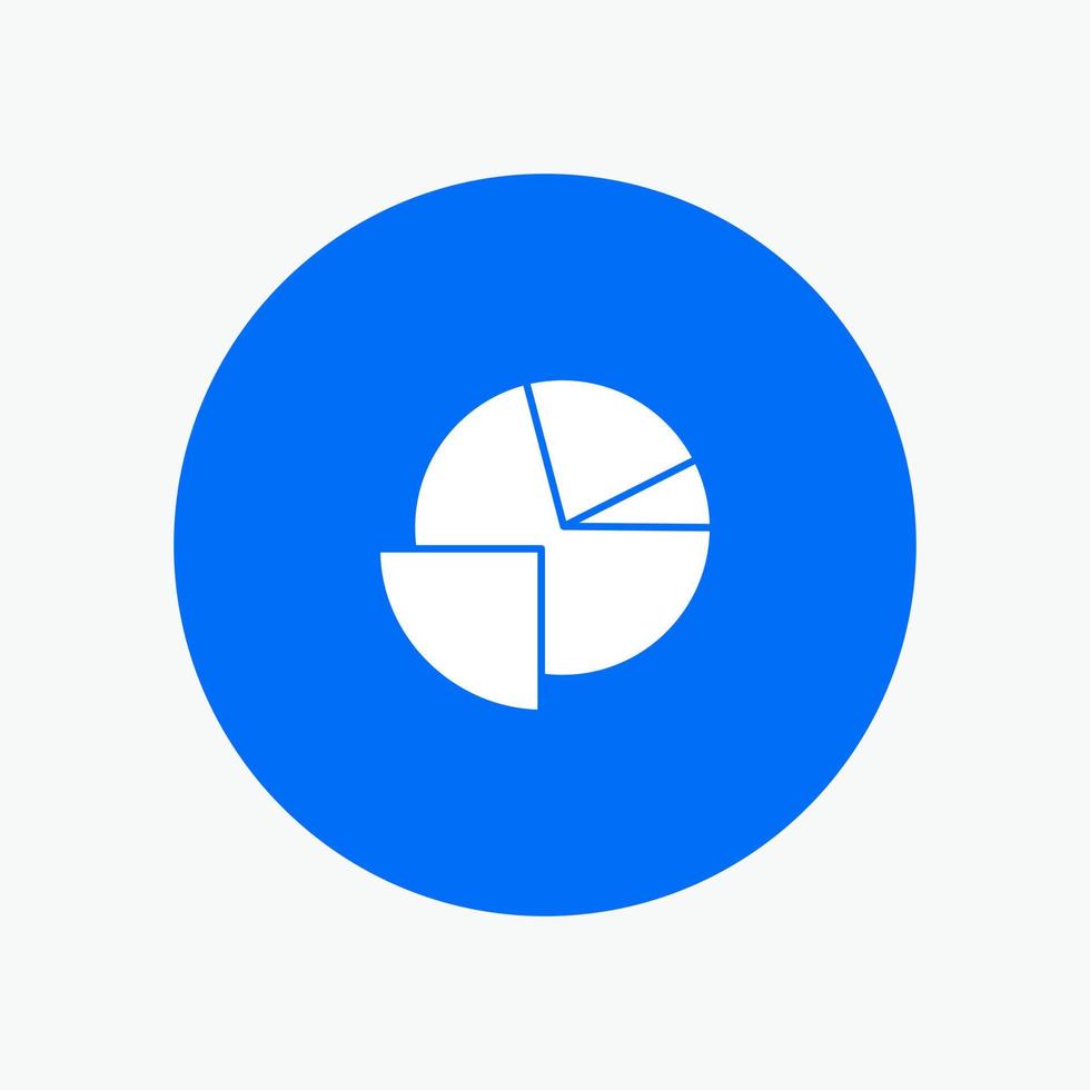 Analytics Chart Pie Graph vector