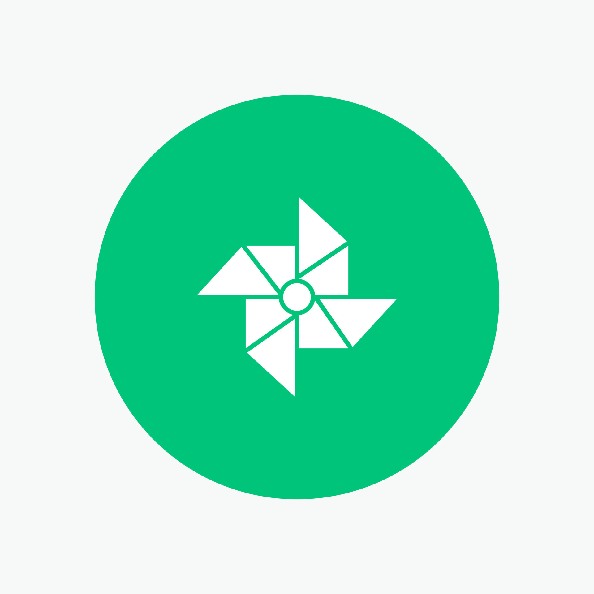 Spring Wind Windmill 19175277 Vector Art at Vecteezy