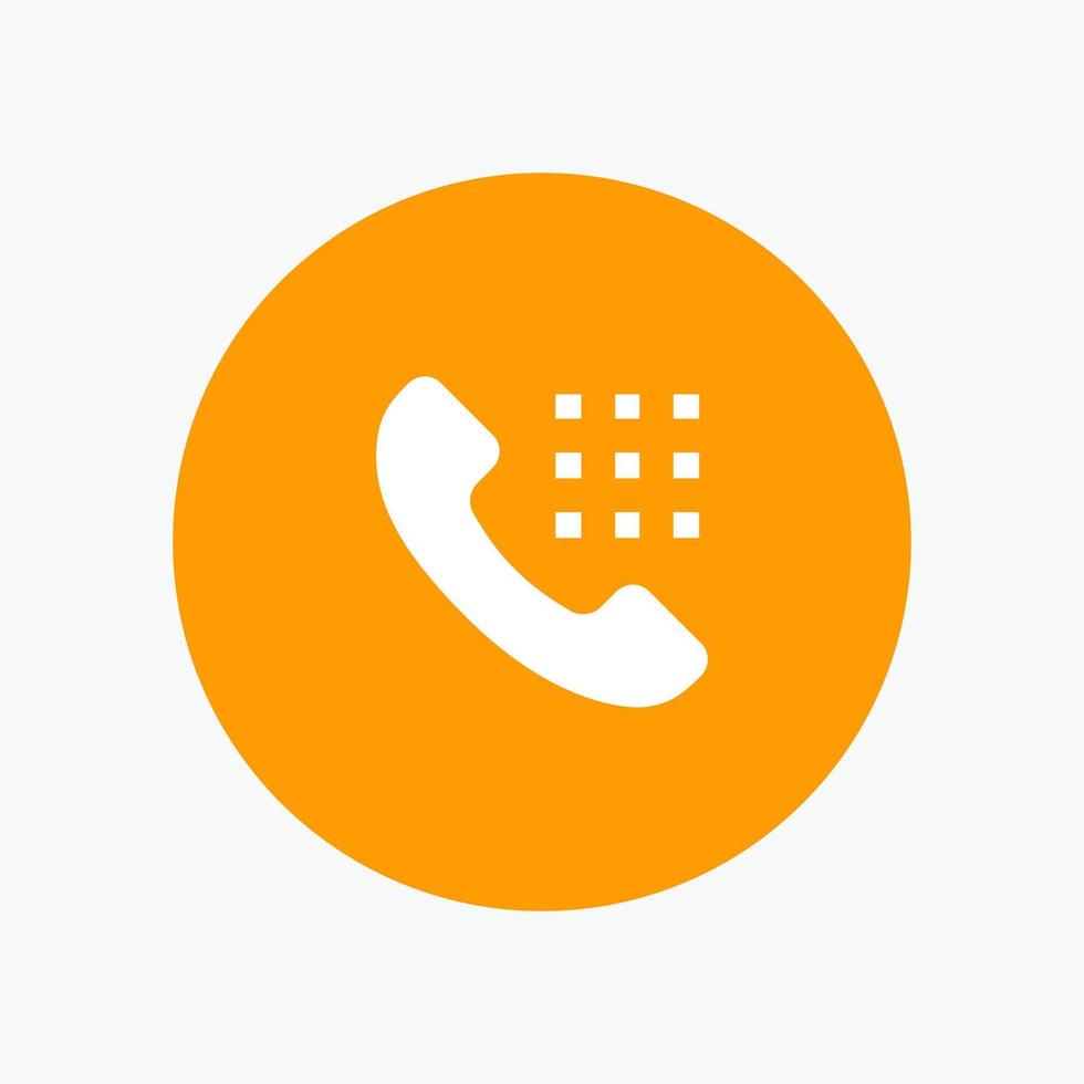 Call Dial Phone Keys vector