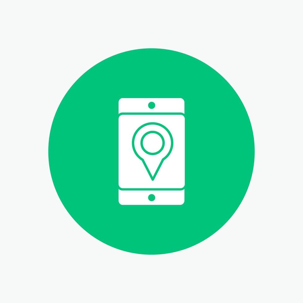 Mobile Cell Map Location vector