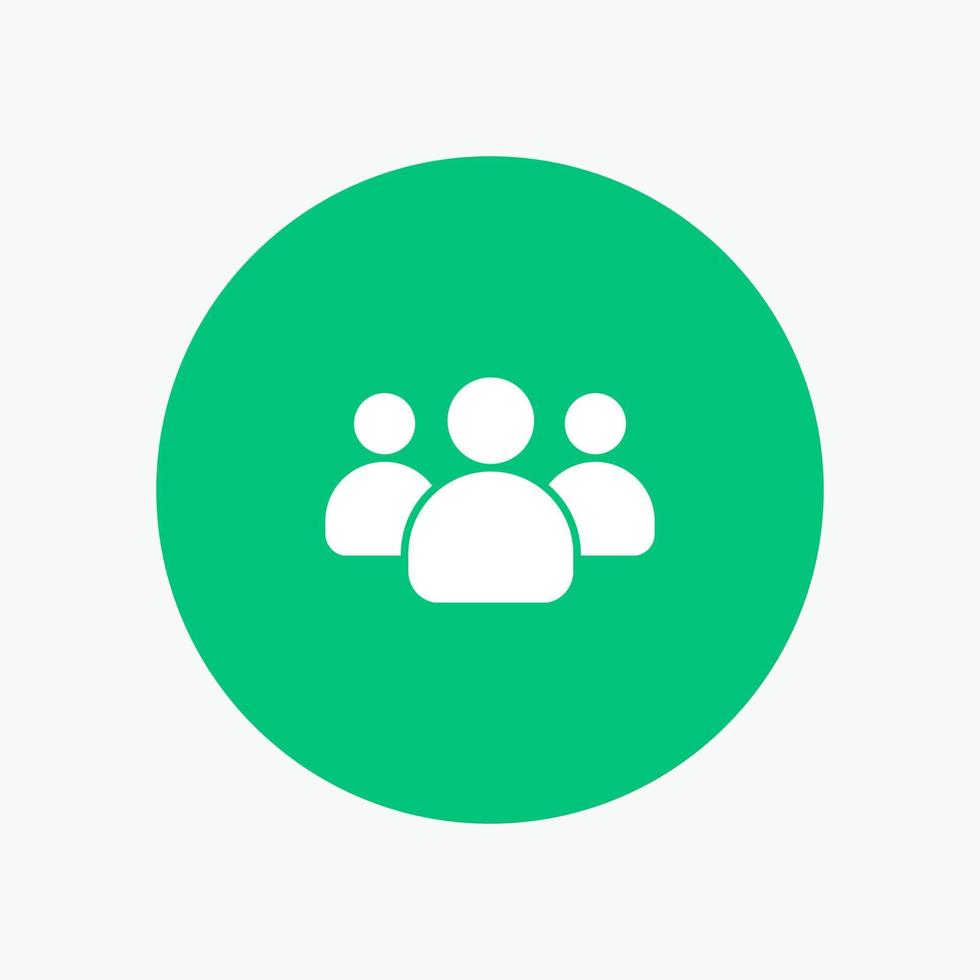 Friends Group Users Team vector