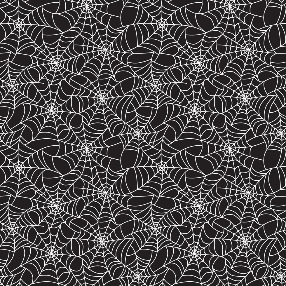 Seamless pattern of Halloween web background- Halloween Vector Illustration