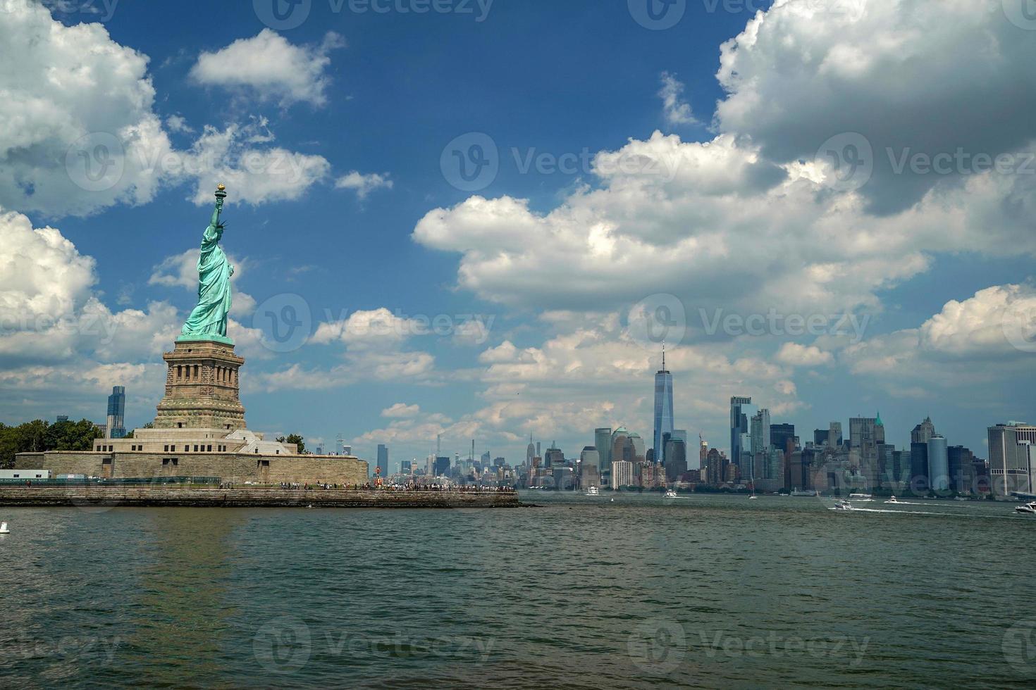 Statue of liberty New york city usa photo