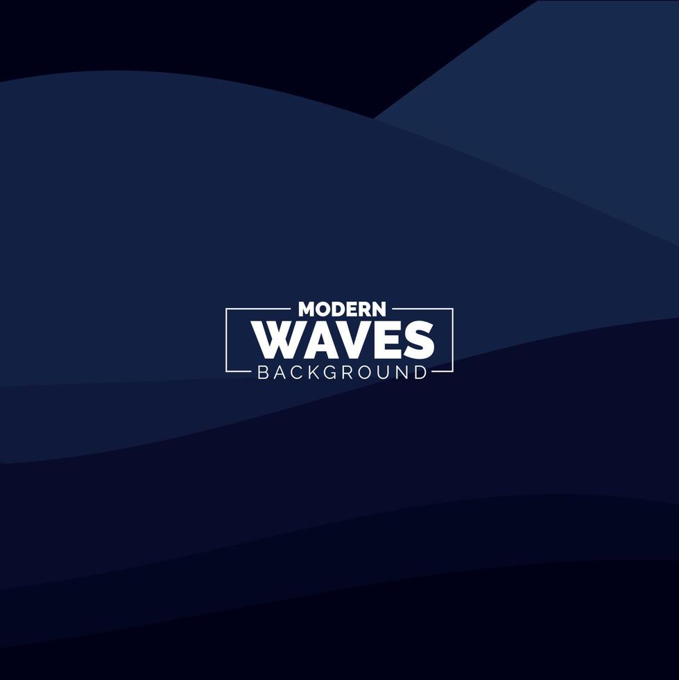 Abstract Waves background. Dynamic shapes composition vector