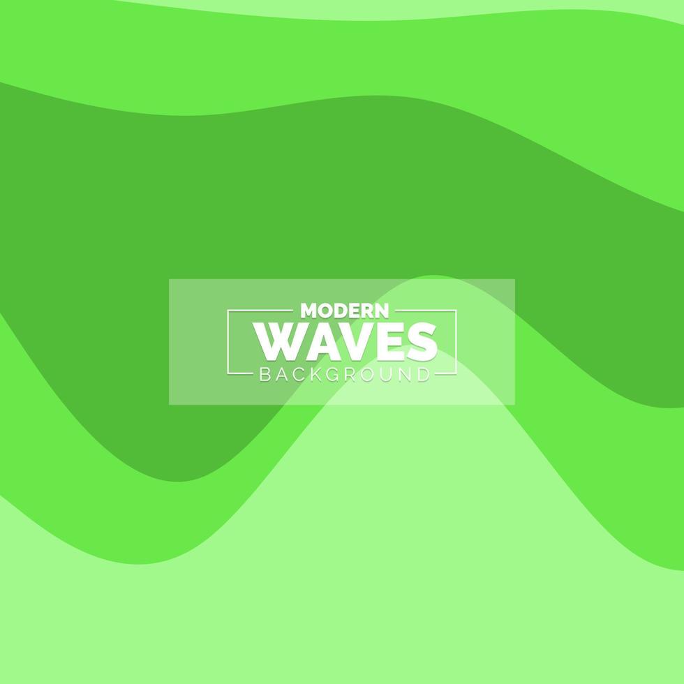 water Wave vector abstract background flat design style