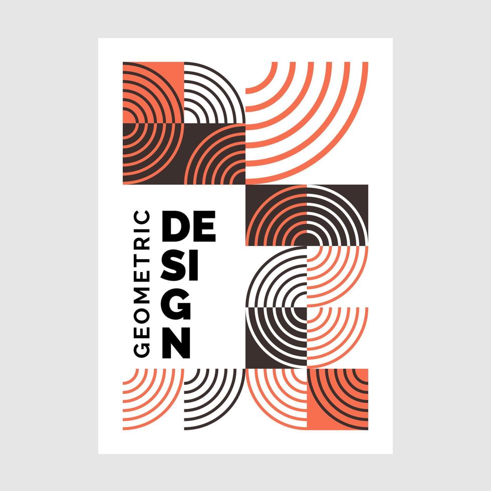 Modern company business brochure cover or book cover design template Vector