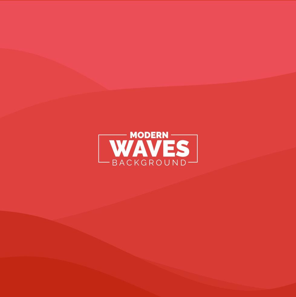 Abstract Waves background. Dynamic shapes composition vector
