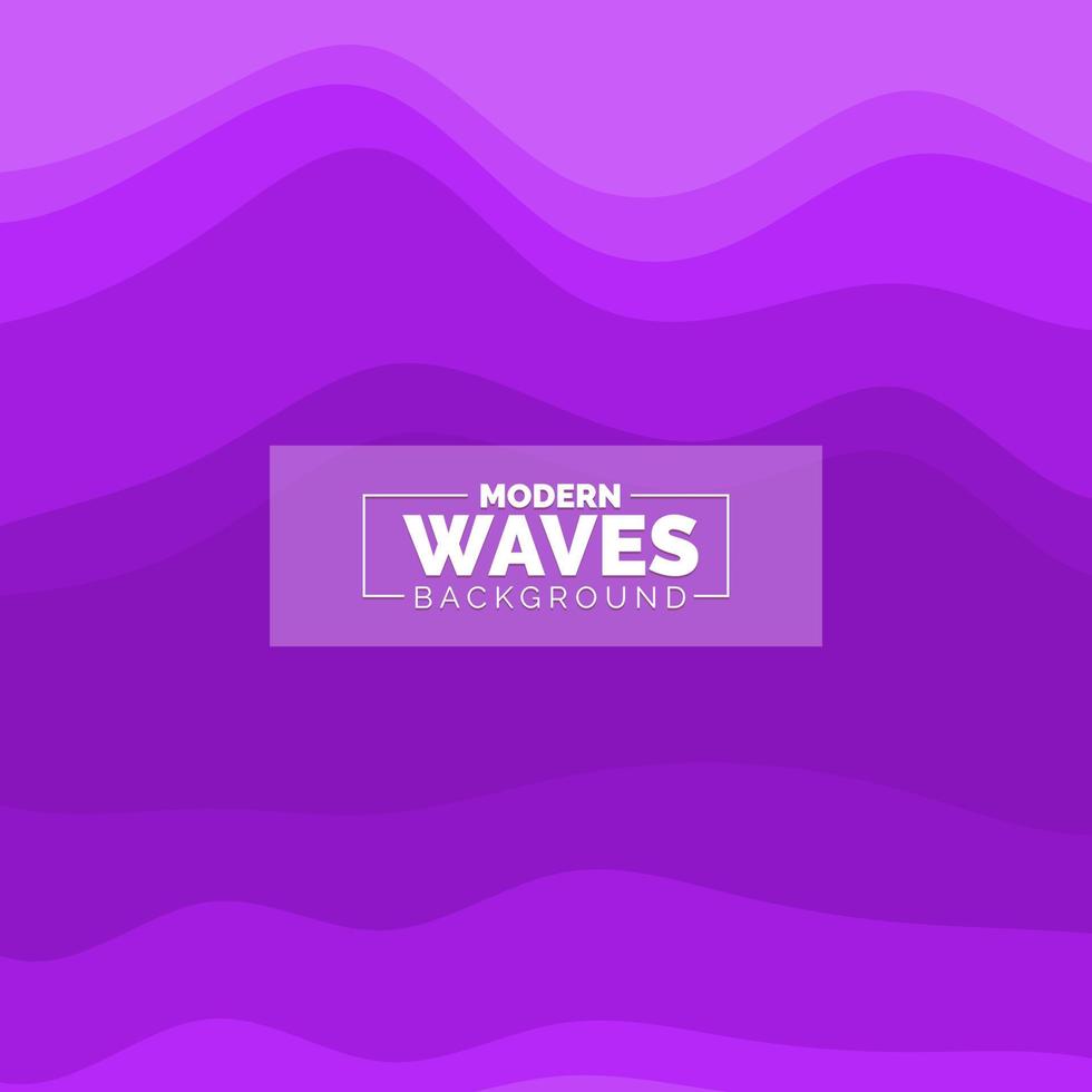 wave vector abstract background flat design stock illustration