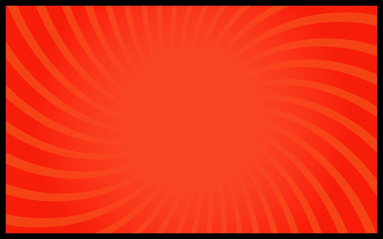 Red comic background Retro vector