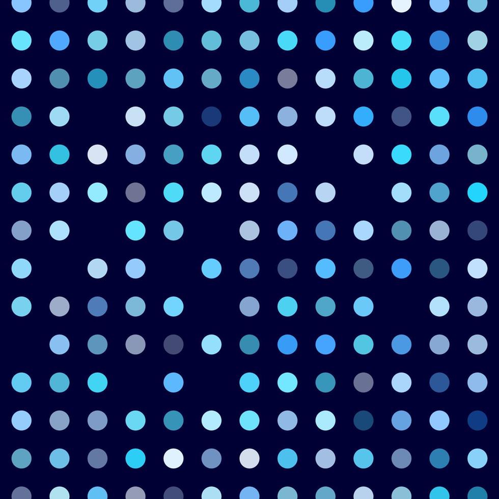 Circle Vector seamless pattern. Geometric striped ornament. Monochrome linear background