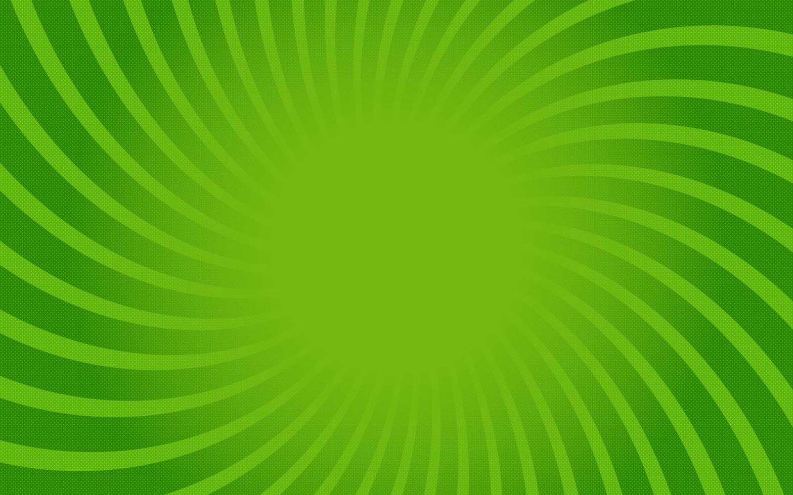 green comic background Retro vector