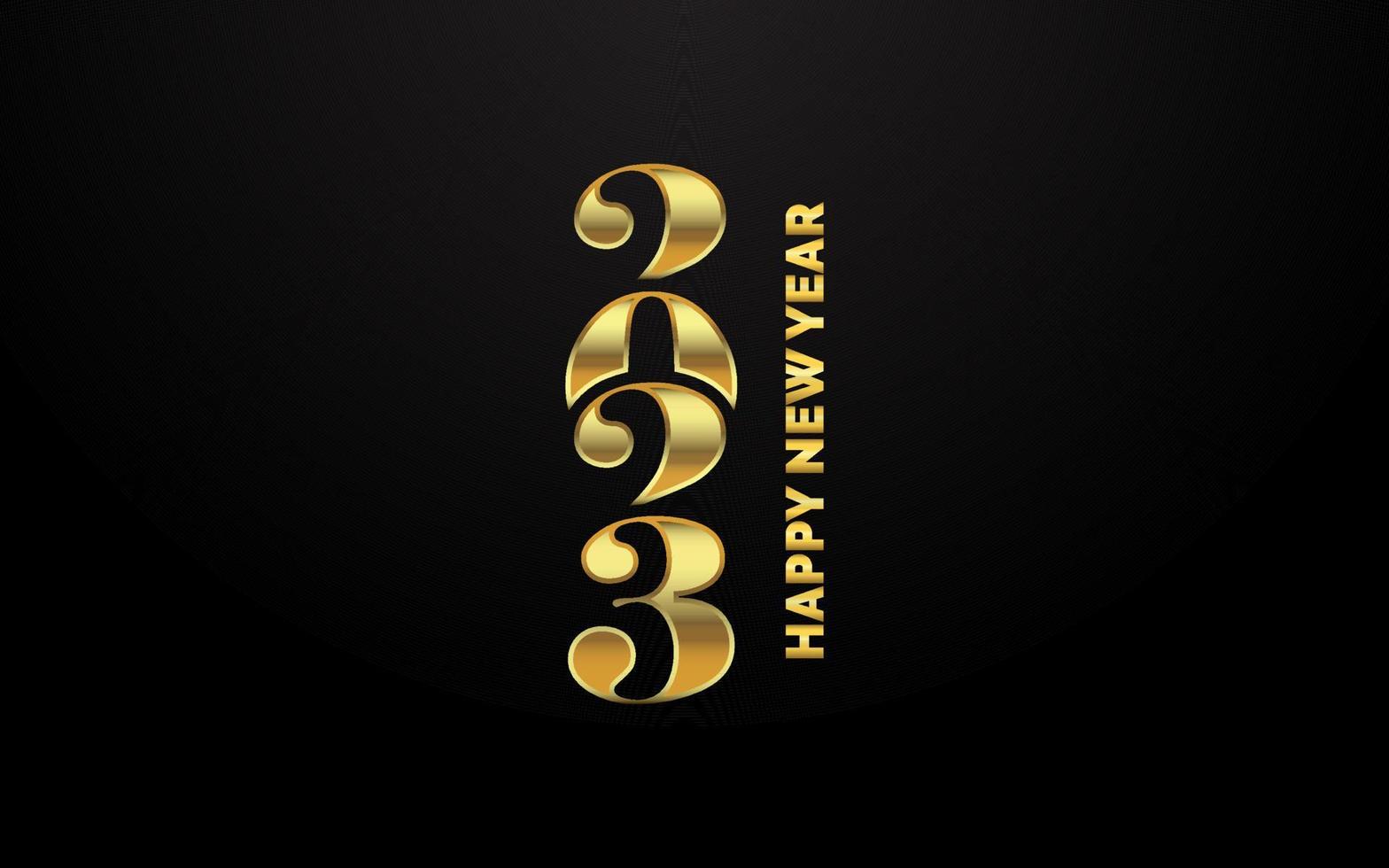 2053 Happy New Year symbols. New 2023 Year typography design. 2023 numbers logotype illustration vector