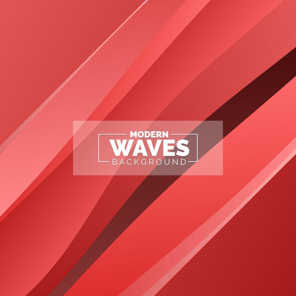 water Wave vector abstract background flat design style