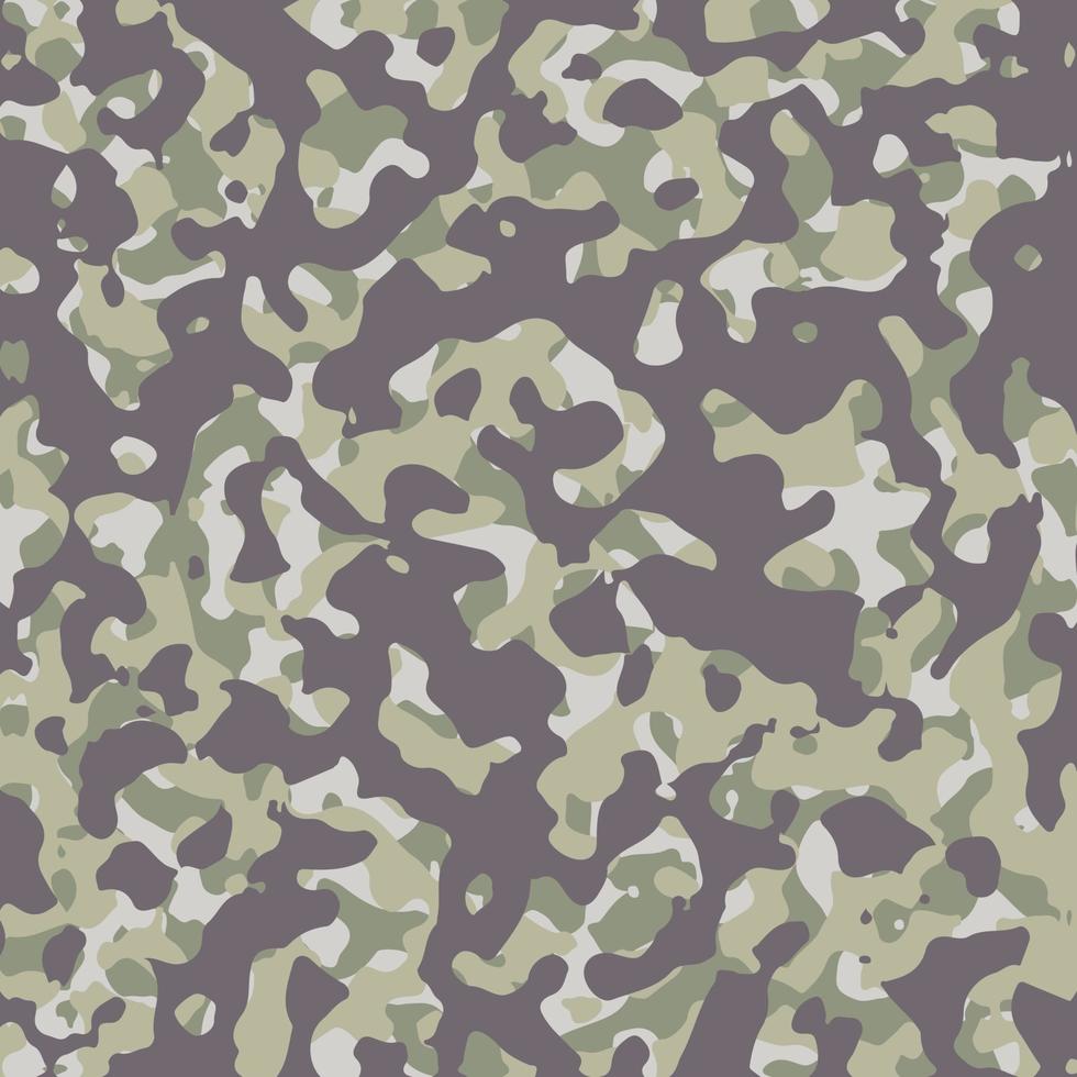 patrón sin costuras del vector de camuflaje del ejército. el camuflaje militar de textura repite el fondo de diseño del ejército sin costuras