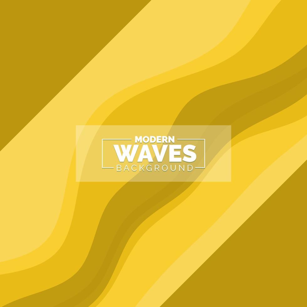 wave vector abstract background flat design stock illustration
