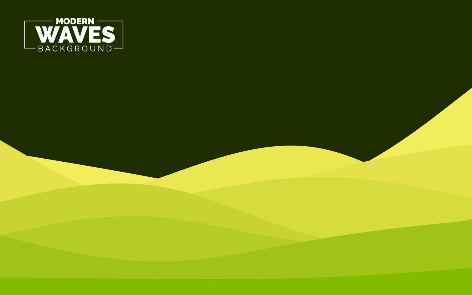 Abstract Waves background. Dynamic shapes composition vector