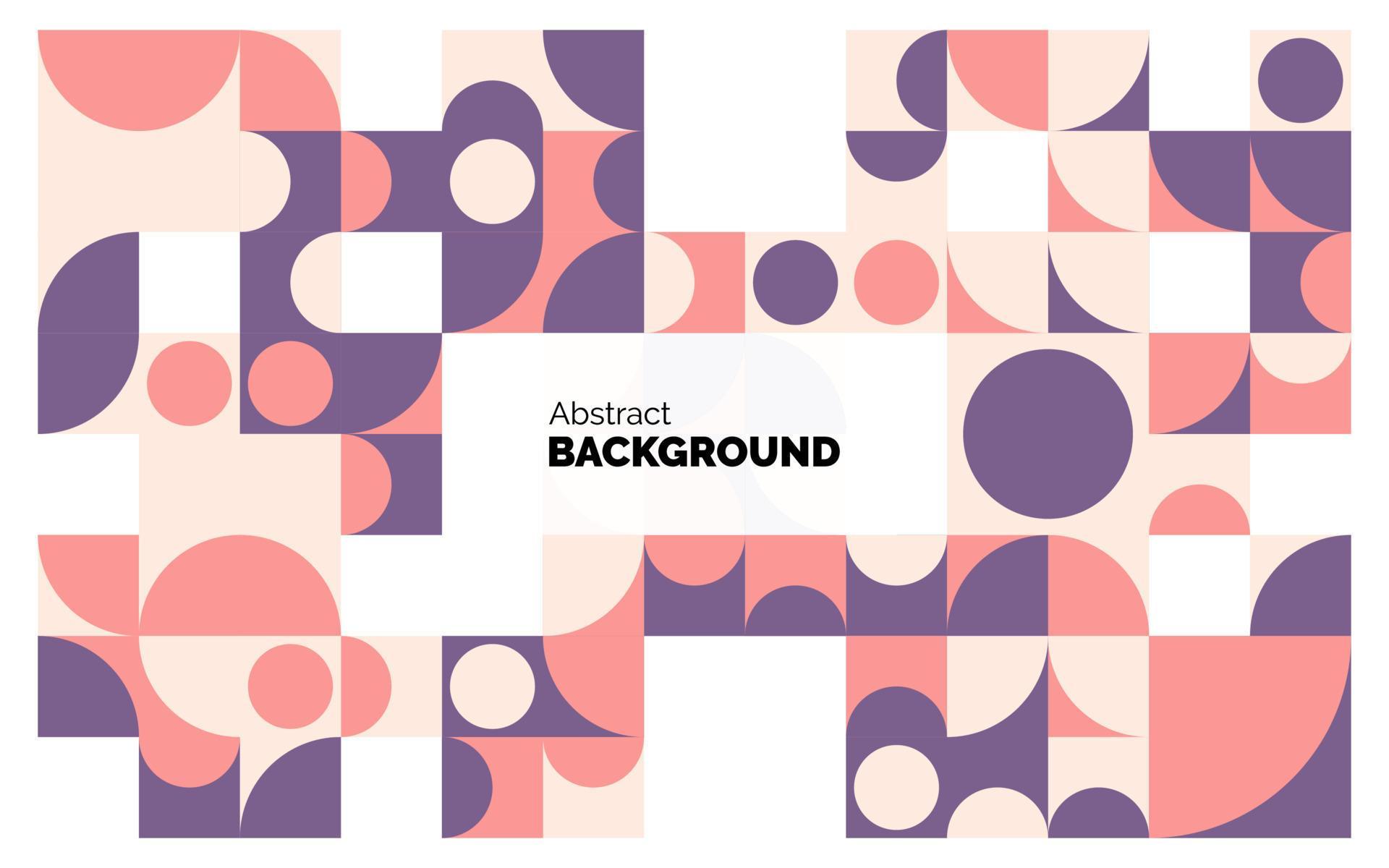 Geometric Mosaic background. Vector illustration 19184330 Vector Art at