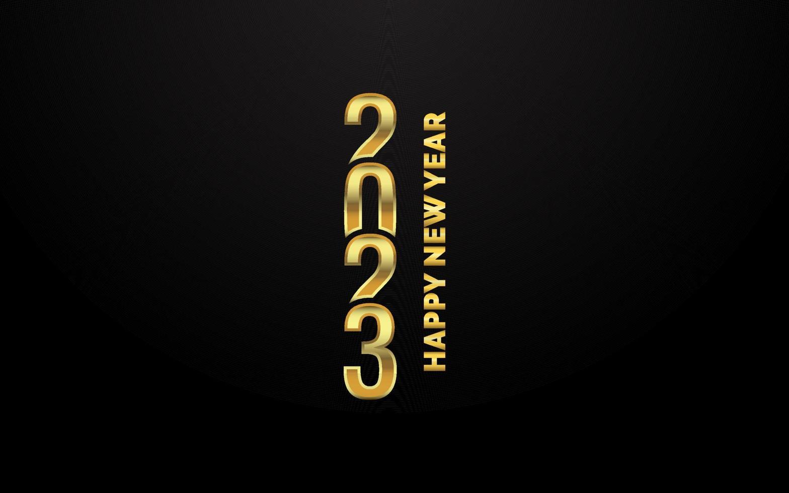 2056 Design Happy New Year. New Year 2023 logo design for brochure design. card. banner. Christmas decor 2023 vector