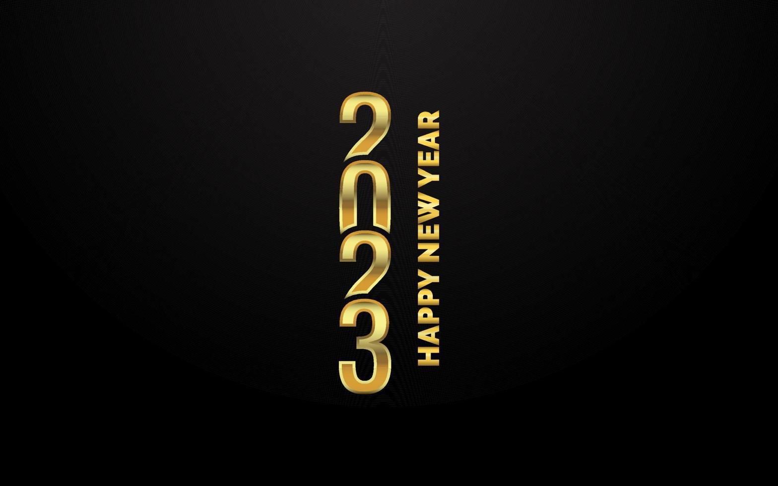 2056 Design Happy New Year. New Year 2023 logo design for brochure design. card. banner. Christmas decor 2023 vector