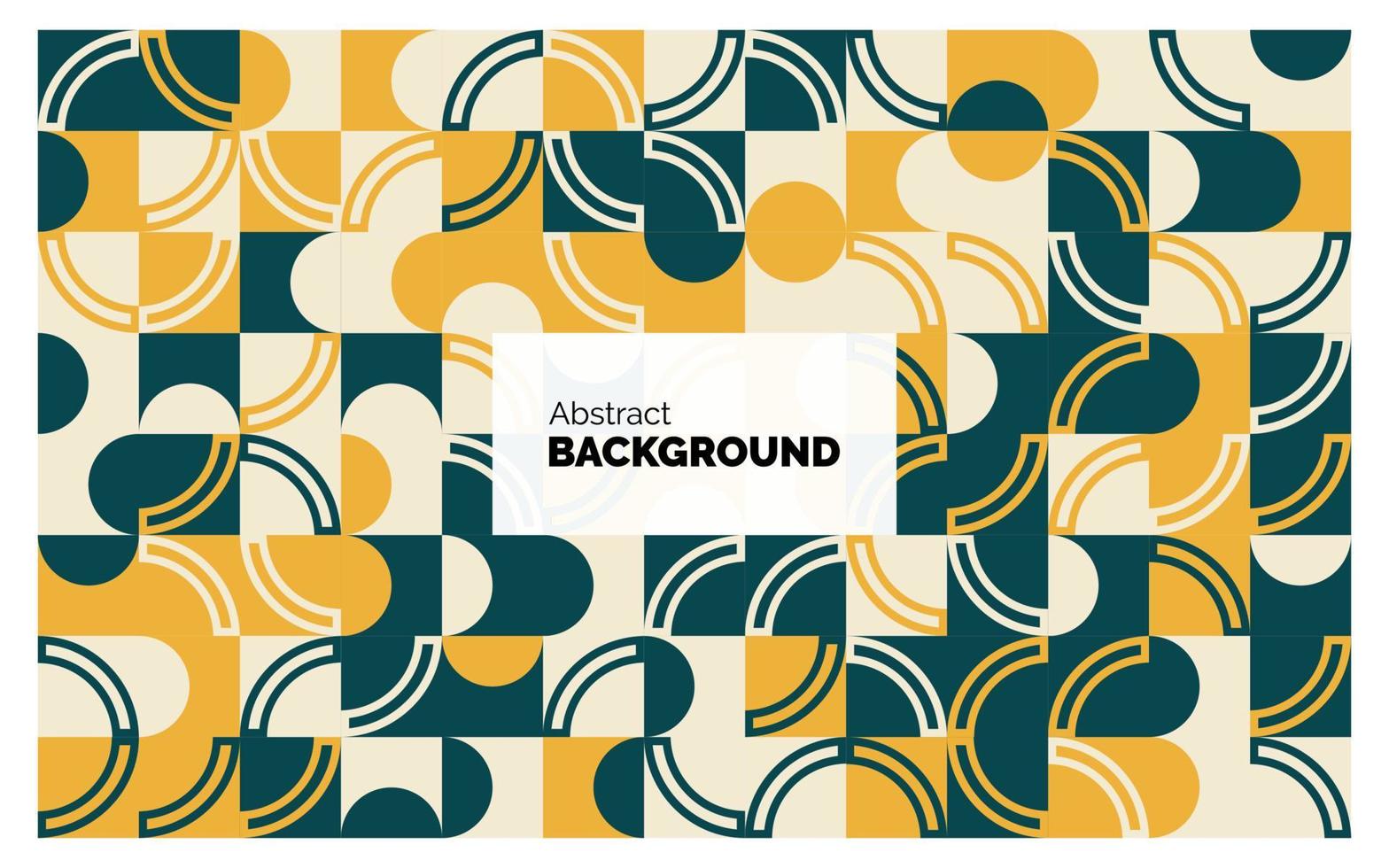 Geometric background with squares Vector illustration