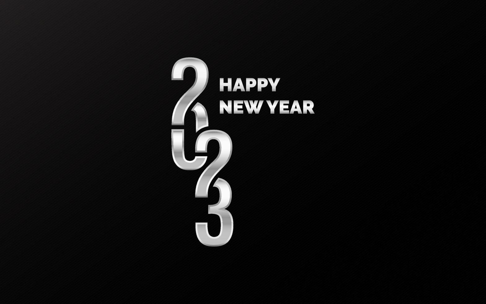 2048 Happy New Year symbols. New 2023 Year typography design. 2023 numbers logotype illustration vector